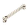 Silver RC Center Drive Shaft Steel Center Driveshaft Replacement for AXIAL SCX24 1/24 Car 69?93mm