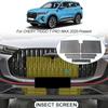 4PCS Car Insect-proof Air Inlet Protection Cover Airin Insert Net Vent Racing Grill Filter For CHERY TIGGO 7 PRO MAX 2020-2025