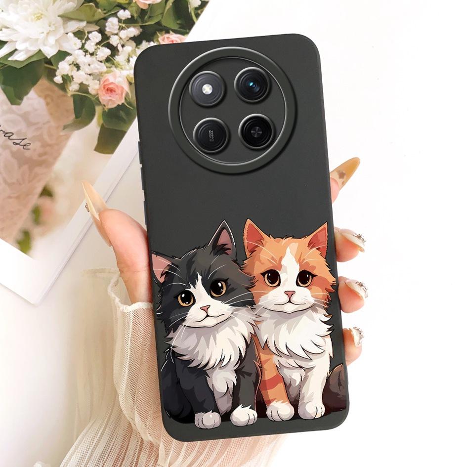 For Honor X9c Case For Honor Magic 7 Lite Shockproof Funda Cute Cartoon Cat Rabbit Soft Silicone Bumper For HonorX9c Smart Cover