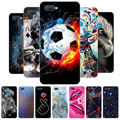 Чехол для OPPO A12 Football, мягкий силиконовый чехол для задней панели для OPPO A12 CPH2083 CPH2077, чехол для телефона OPPO A16 A16s A 12, чехол Fundas
