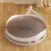 Wear Resistant Cat Scratch Board Round Cat Turntable Toy Teasing Cat Stick  Indoor Play