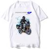 Tracer 9 GT Motorcycle 2025 Rider T-Shirt New Summe Men's Short Sleeve Moto Sport Boy Casual Tees Cool Riding Tops