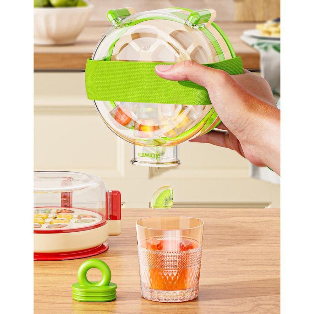 Heat Relief Ice King Cup Summer Design Ice Making Box Food Storage Water Injection Cup Heat Relief