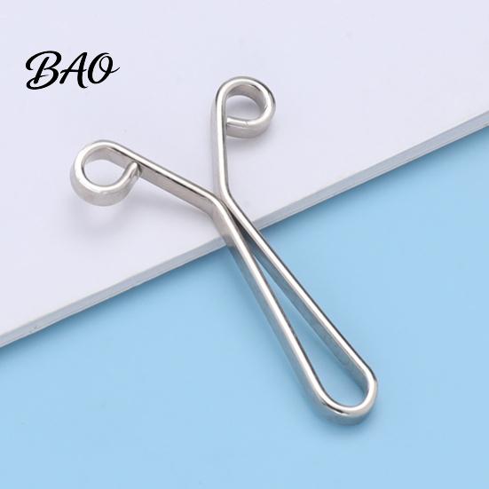 Damage Free Pants Clip 5/10Pcs Waist Tightener for Pants, Reusable Cincher Alloy Loose Jeans, No Sewing Trousers Leg Shortening Clamp Clothing