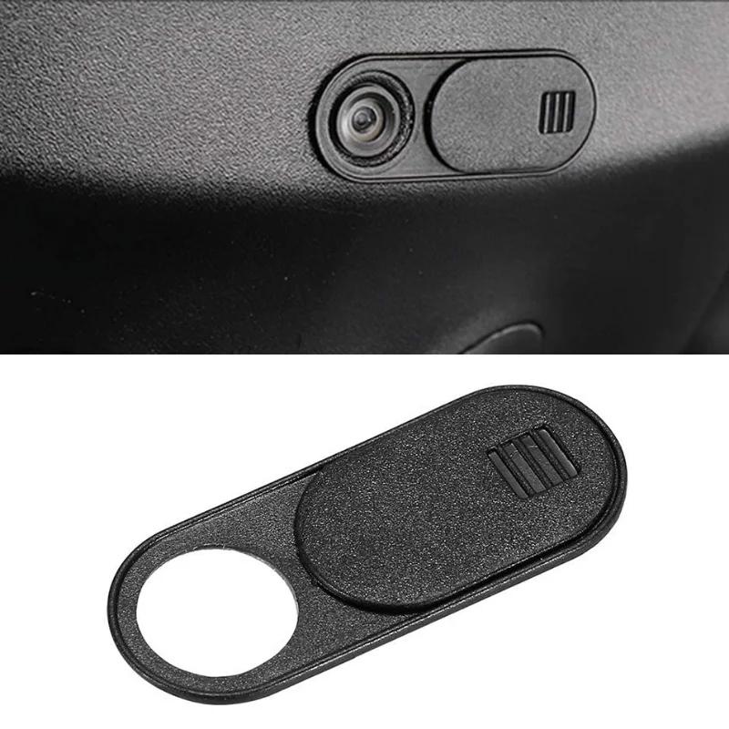 Car Camera Cover for Tesla Model 3 Y Privacy Protector Webcam Slide Blocker Anti-peep Sliding Camera Cover for Pc Laptop
