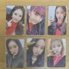 Еженедельный набор Poca 7 Pack 1 Set Mi Gongpo Weekly Photo Card