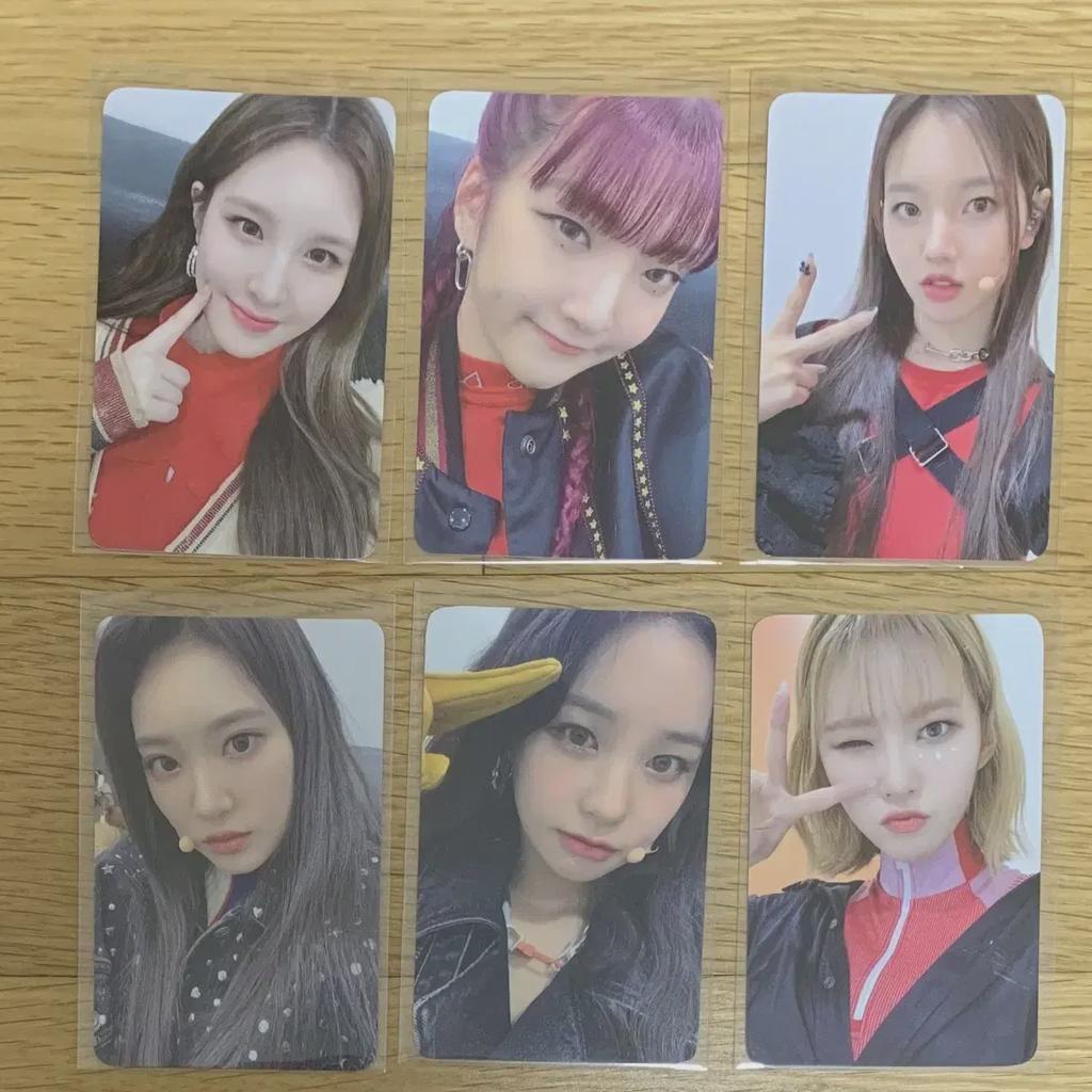 Weekly Poca 7 Pack 1 Set Mi Gongpo Weeekly Photo Card