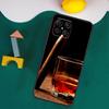 Кейс для сигар и виски для Honor Magic 7 Pro 5 6 Lite Honor 200 Pro 50 70 90 X9a X8a X8 X9 X8b X9b X9c Чехол