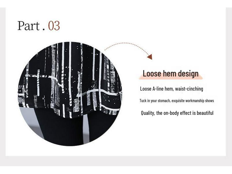 Стильная шифоновая блузка для матерей среднего возраста - Весна/Лето 2024, Свободный крой, Большой размер, Топ с рукавом 3/4