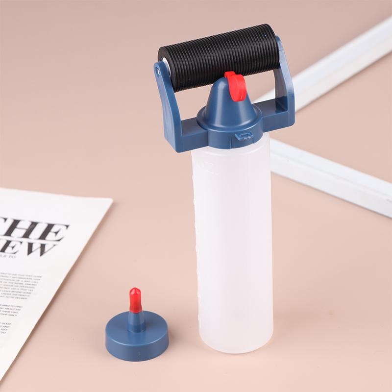 8 унций набор роликовых бутылок с клеем для дерева, контейнер для клея, пластиковая бутылка-аппликатор для деревообработки, инструмент для рисования «сделай сам»