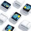 Чехлы для наушников Airpods 4 Pro Pro3 2 3 Pro2 1 с рисунком «Звездная ночь» Ван Гога
