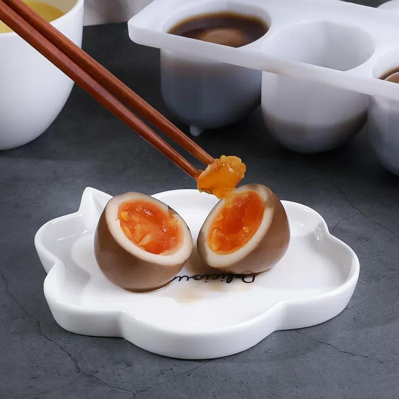Soft Egg Making Box Pickled Egg Box Tea Egg Pickled Preservation Box Soy Egg Pickled Egg Divine Ware Refrigerator Storage Boxes