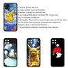 Чехол для iPhone 16 15 Xiaomi Redmi Note 14 13 12 11 Pro Max X 8 16e Samsung Galaxy S25 S24 S23 Moto OPPO Huawei Pokemon Go Pikachu мультяшный чехол для телефона
