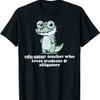 Edu-gator Teacher Who Loves Students And Alligators School T-Shirt