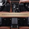 Full Surround Leather Floor Mats for Geely Xingrui 2021, Xingyue L, Boyue Pro, Dihao Icon, and Binyue.
