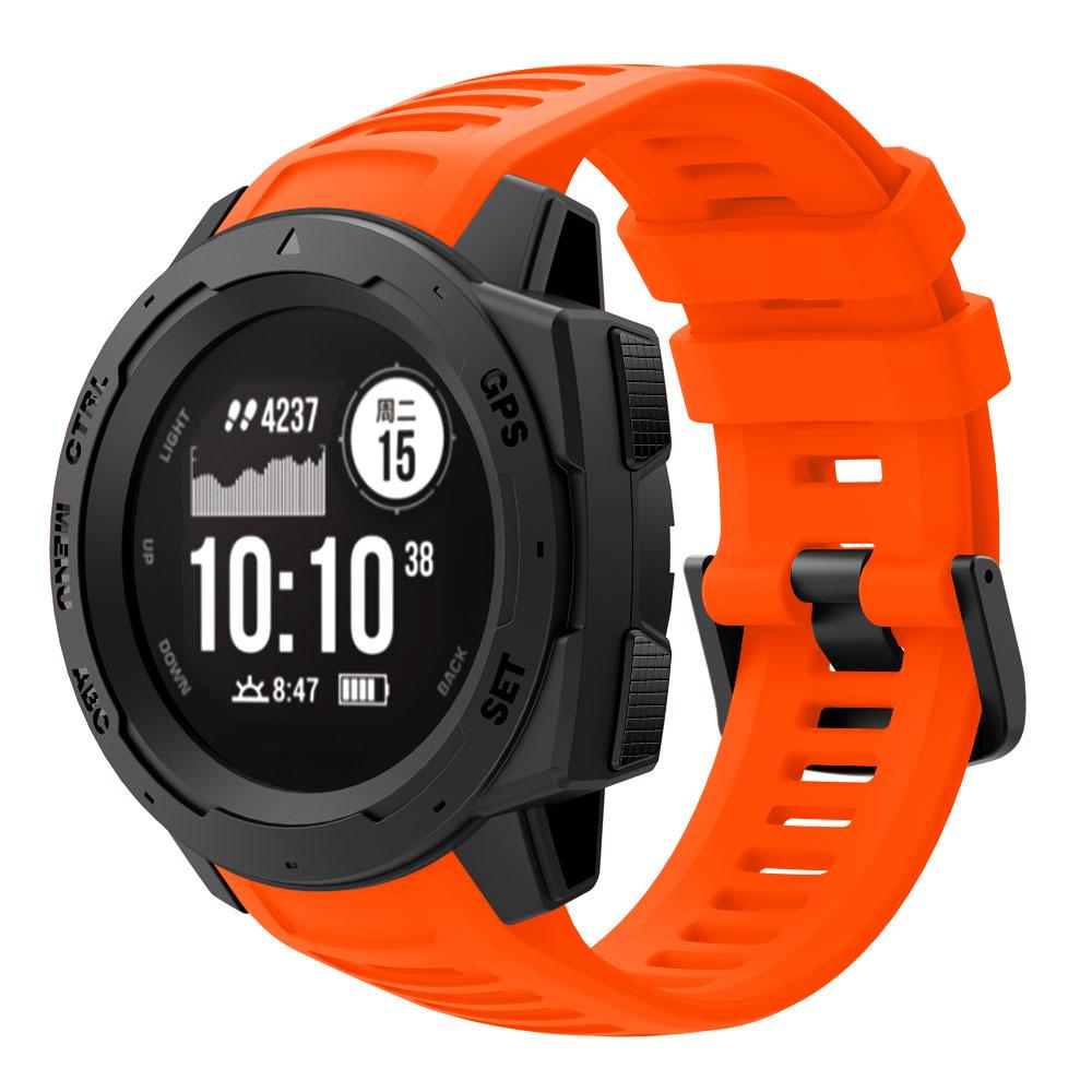 Силиконовый ремешок для часов 22 мм для смарт-часов Garmin Instinct/Instinct 2