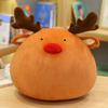 Santa Claus Plush Toy Doll Elk Can Insert Into Pillow, Warm Hands Cover Lie Pillow, Christmas Household Pillow