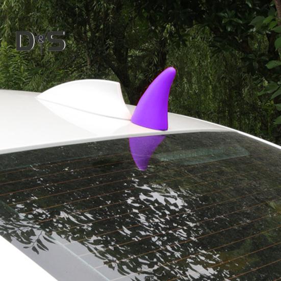 1 Pair Car Devil Horn Sticker 3D Automotive Roof Decoration Front Rear Bumper Guard Anti Collision Protector Waterproof Sunproof Universal Vehicle