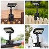 Solar Motion Sensor Outdoor Light, 360° Rotatable 4 Lighting Modes, Weatherproof, Multiple Mounting Lighting,for Outdoor Securit