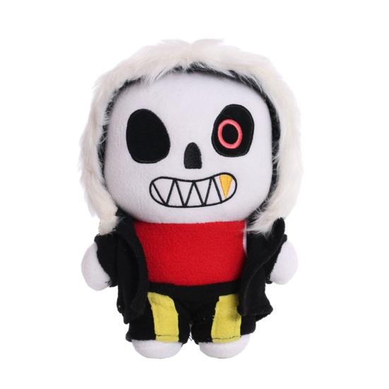 Game Character Plush Toy Cartoon Skeleton Rabbit Sheep Octopus Dog Plushie Stuffed Animal Doll Home Office Bedroom Decoration Game Fans Gift