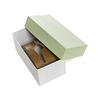 Fan sesame shape stand, bamboo, half-moon