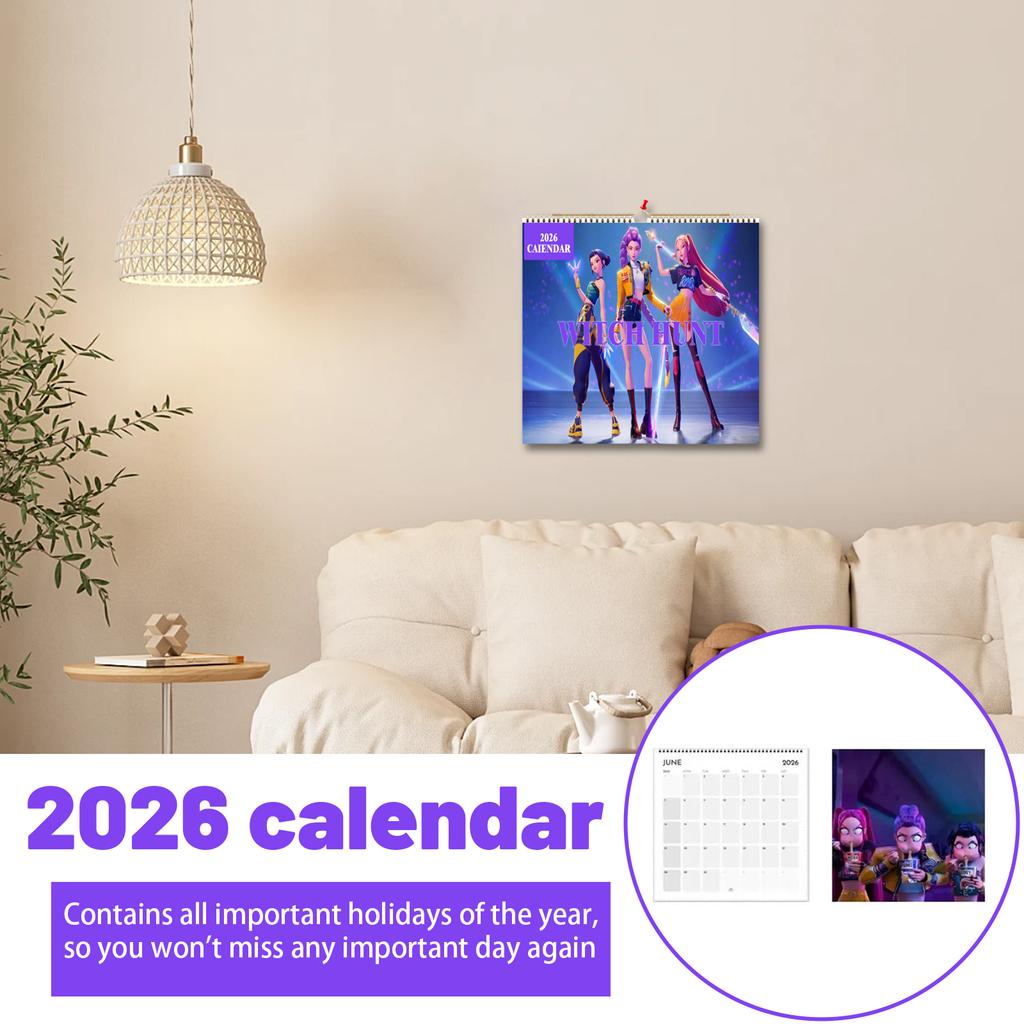 Календарь «Дракон» – Иллюстрации с праздниками