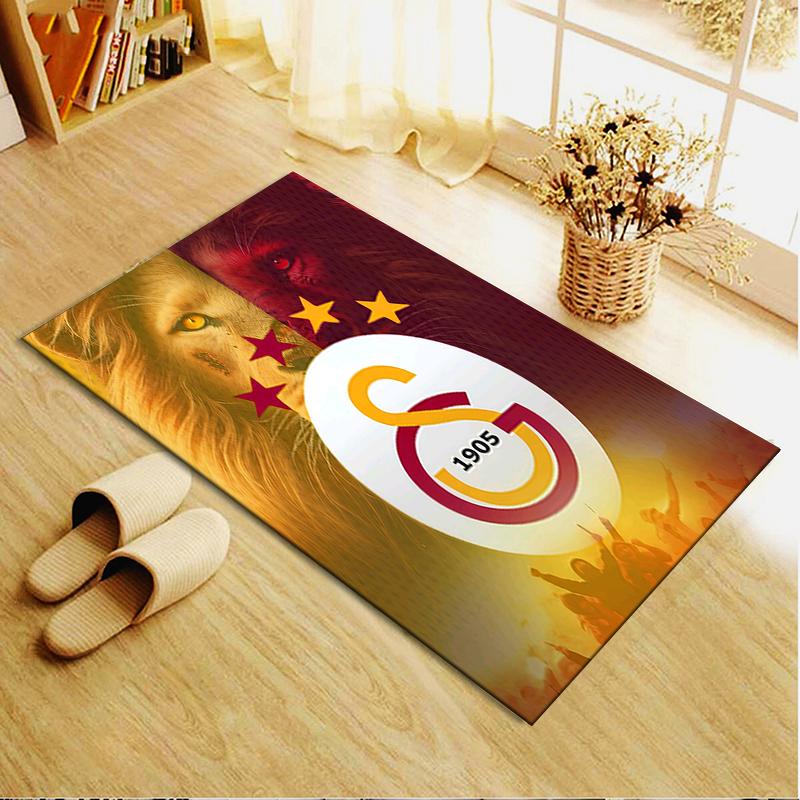 Новый ковер Galatasaray 2025 для гостиной, спальни, дома, дивана, детская игровая, нескользящий напольный коврик 56
