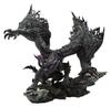 Capcom Monster Hunter Capcom Figure Builder Creator's Model Black Eclipse Dragon Gore Magala Reprint Edition Approx. H205 X W235 X D220mm