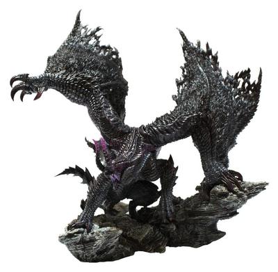 Capcom Monster Hunter Capcom Figure Builder Model Черный Хищный Дракон Горе Магара Перепечатка H205 x W235 x D220 мм Примерно от Создателя
