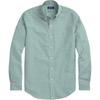 Polo Iconic Pony Check Shirt Classic Fit Men Shirts Green 710813021-002