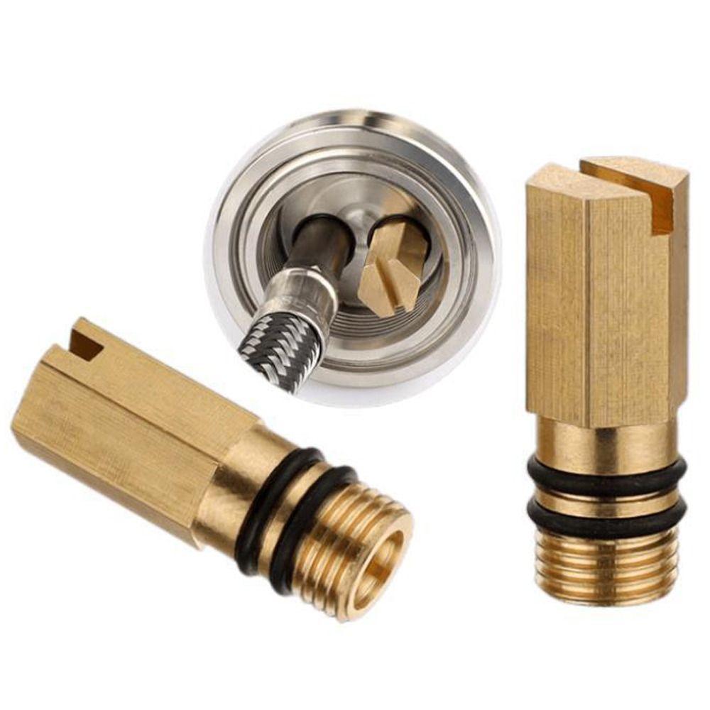 3 шт. Латунные заглушки Заглушка Гибкий колпачок для конца трубы Полезная заглушка для входа Раковина для мытья в ванной