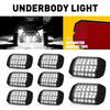 8X 36 светодиодных модулей подсветки днища Универсальные для шасси автомобиля Белый ambient свет