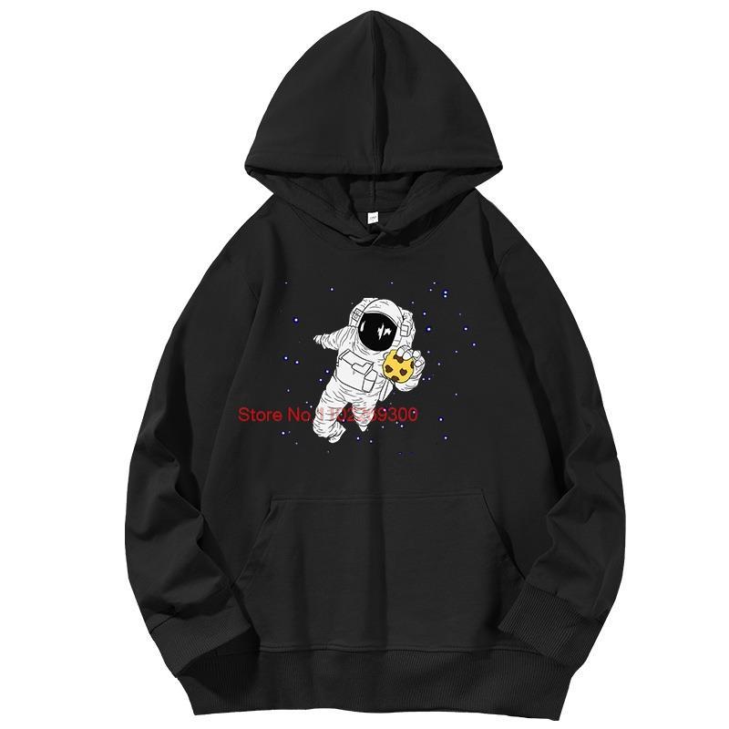 Cryptocurrency Crypto Miner Bitcoin Btc Graphic Hooded Sweatshirts High Quality Spring Autumn Hooded Shirt Unisex Sportswear
