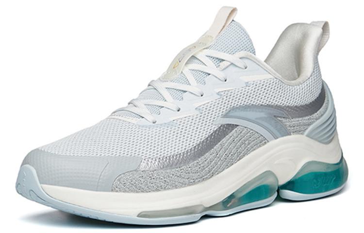 Men's Sneakers Anta Cushioning Breathable Abrasion Resistant Slip Resistant Low top Running Shoes Men's Blue