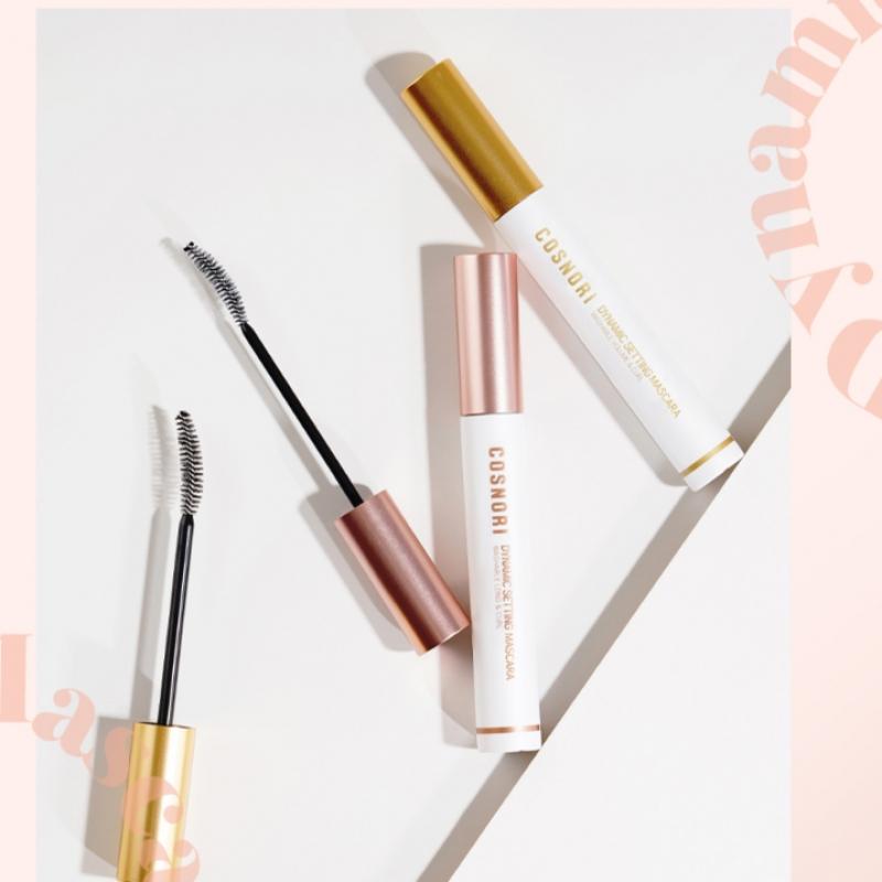 Cosnori Dynamic Setting Смываемая тушь для ресниц Long Curl Volume Curl 01. Длинный завиток