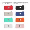 Anti-drop Silicone Protect Case Cover for Vision Pro Power Bank Protection Cover Power Bank Case