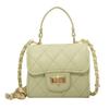 Small Square Bag Women's 2024 New Crossbody Bag Ladies Fashionable Simple Handbag