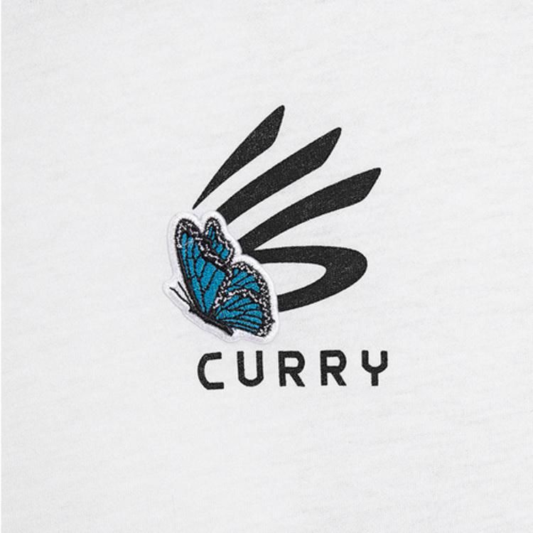 Under Armour Breathable Casual Round Neck Sports T-Shirt Men Tops White 1369441-100