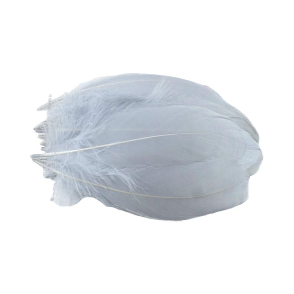 100 шт., натуральные гусиные перья, плюмы, белые перья для свадебной вечеринки, рождественские поделки, сделай сам, украшения, аксессуары для изготовления ювелирных изделий