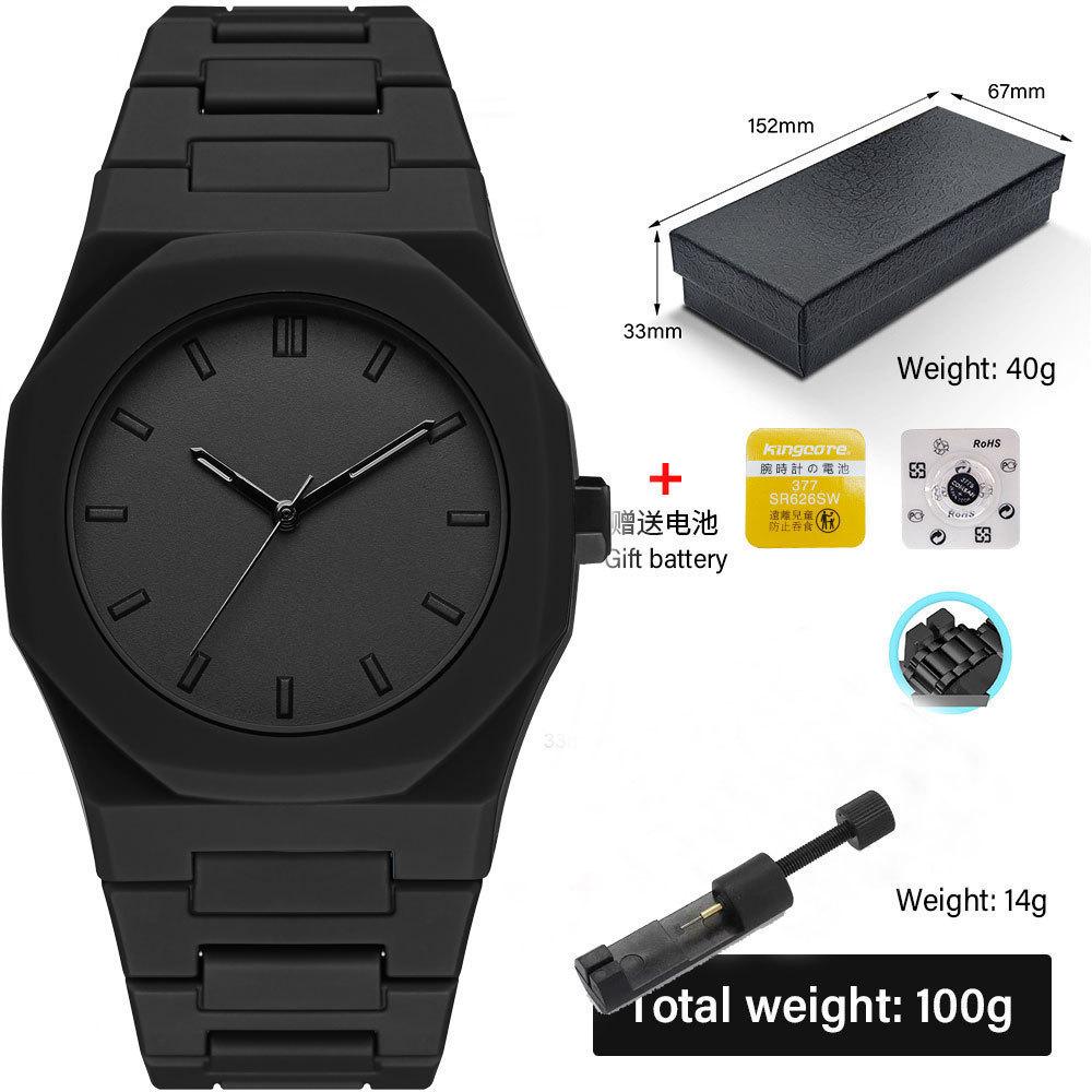 Современные Минималистичные Эскизы Креативные Спортивные Часы Досуг Простой Дизайн Водонепроницаемый Силиконовый Ремешок Кварцевые Наручные Часы Часы Подарки