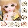 20pcs Handmade Doll Clothes Buckles 5.5mm DIY Doll Clothes Stuffed Toys Accessories 1/6 Doll
