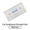 Universal Car Glasses Case Sun Visor Glasses Box Accessories For Opel Corsa Astra Insignia Vectra Zafira Meriva Mokka Ampera QA5