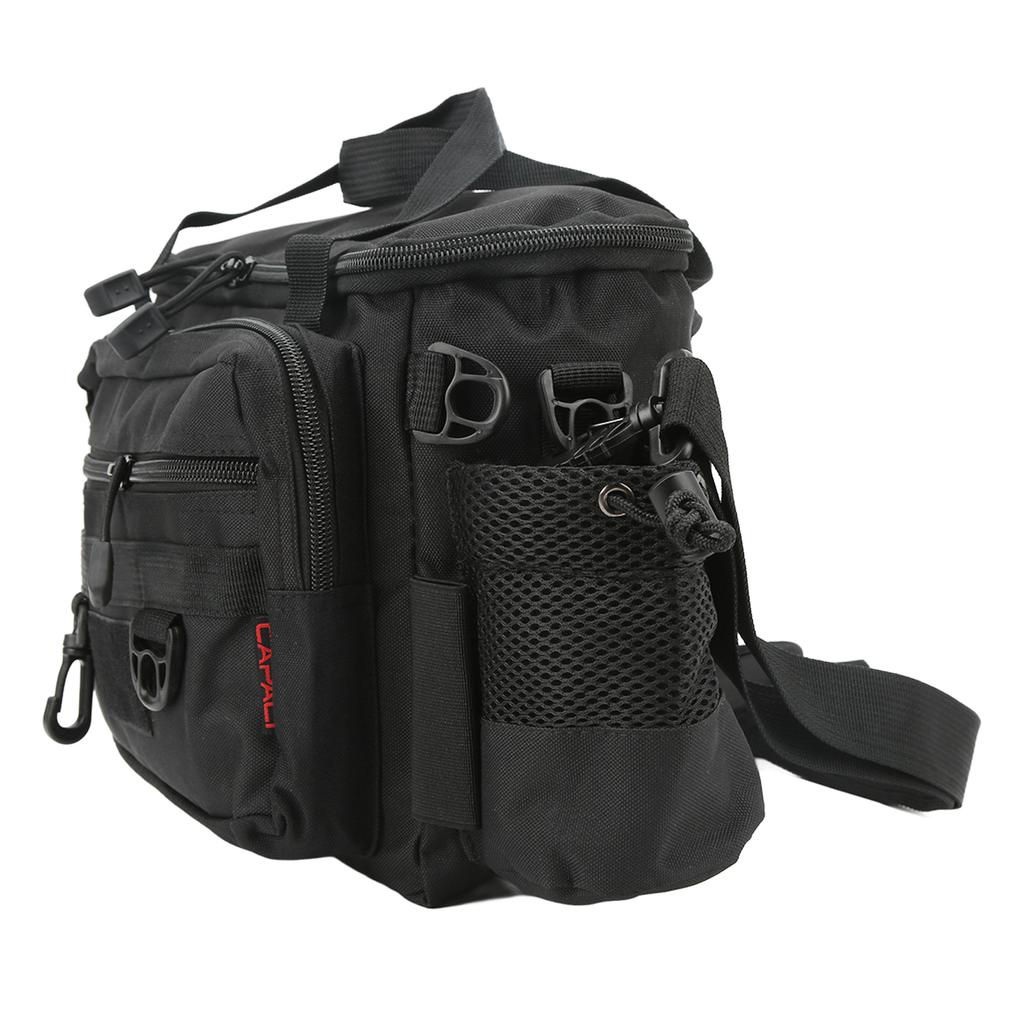 Сумка для рыболовных снастей IPX4 Водонепроницаемая 23 л Большая вместимость 15 кг Вес нагрузки Многофункциональная рыболовная снасть