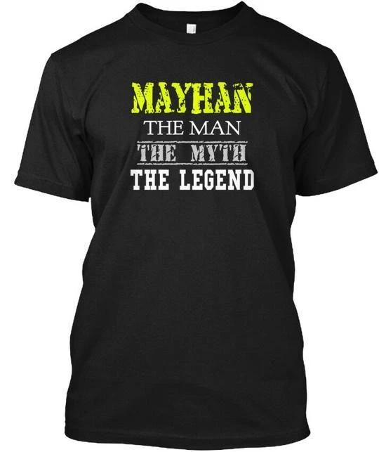 Футболка Mayhan Man - Миф Легенда Сделано в США Размеры от S до 5XL