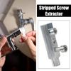 Извлекатель оборванной проволоки, резьбовые инструменты, съемник кранов и винтов, угловой кран, ремонт, демонтаж, инструмент для ванной комнаты