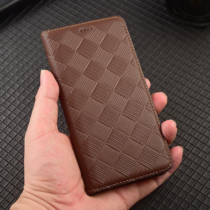 Woven Pattern Flip Cover for Google Pixel 9 9A 8 8a 7 7A 6 6A Pro 3 4 5 3A 4A 5A XL Genuine Leather Wallet Phone Case Cases