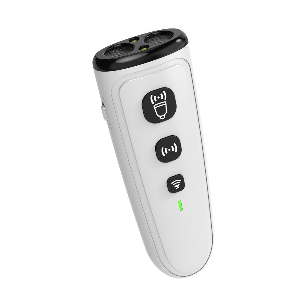 Rechargeable Ultrasonic Anti-Barking Device | Safe Dog Training Tool | Stop Barking Up To 16.7 Ft | Effective for All Dog Breeds