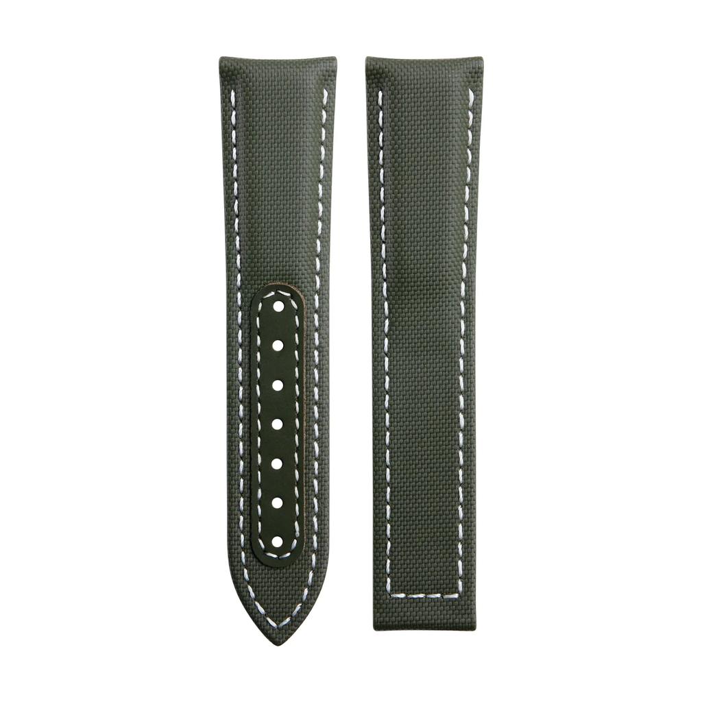 19mm 20mm 21mm 22mm Universal Woven Nylon Watch Band For Omega Seiko Tissot Strap Seamaster 300 AT150 Fabric Leather Watchband