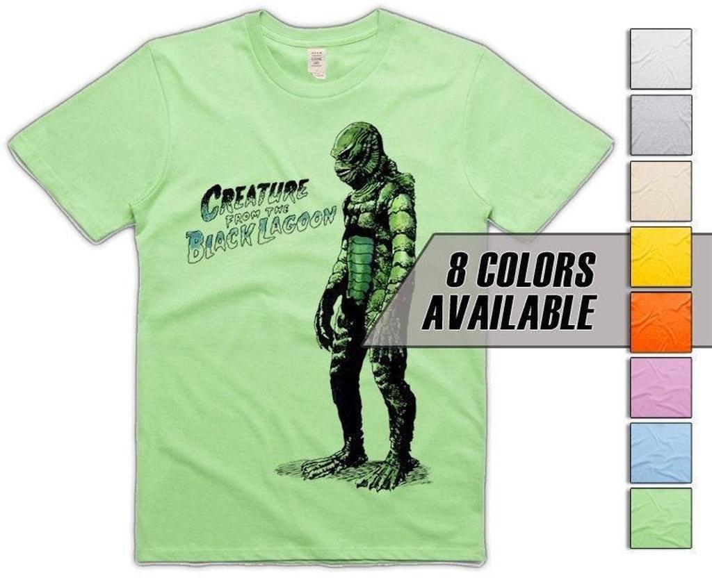 Creature from the Black Lagoon V38 Men's T-Shirt all sizes S-5XL 8 Colors available
