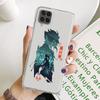 Прозрачный чехол для Samsung Galaxy A52 A12 A51 A32 A21s A71 A32 A22 50 A70 A31 A72 5G чехол для телефона аниме Genshin Impact Coque Capa